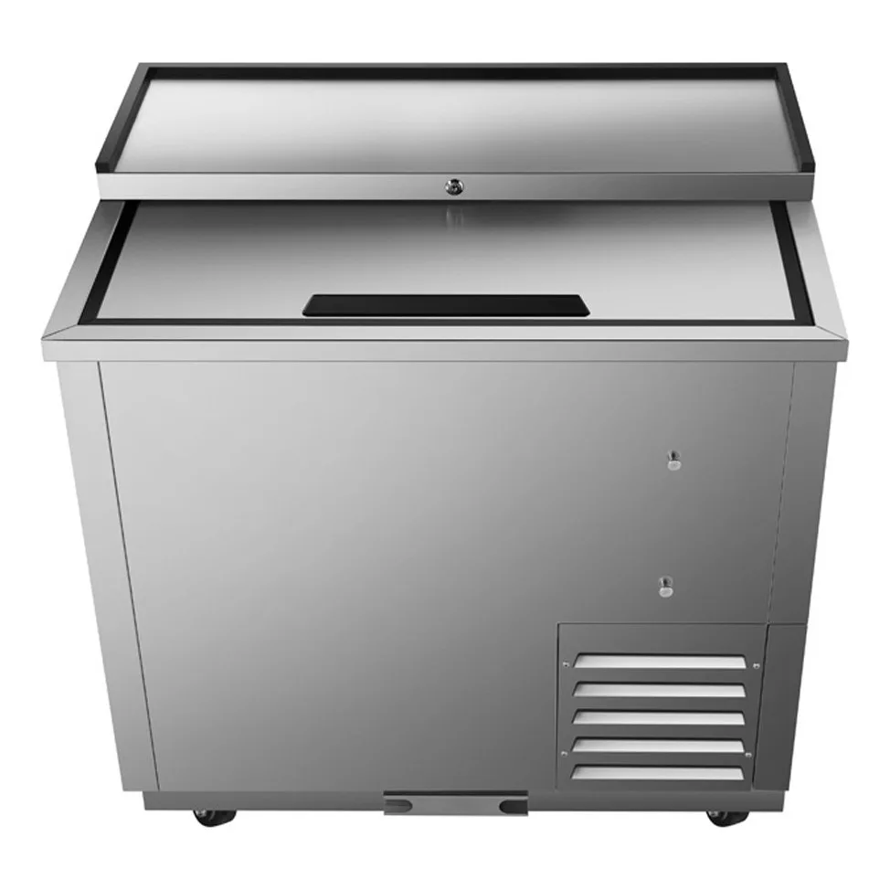 Atosa USA MBC36GR 37“ Bottle Cooler, 7.7 cu. ft.