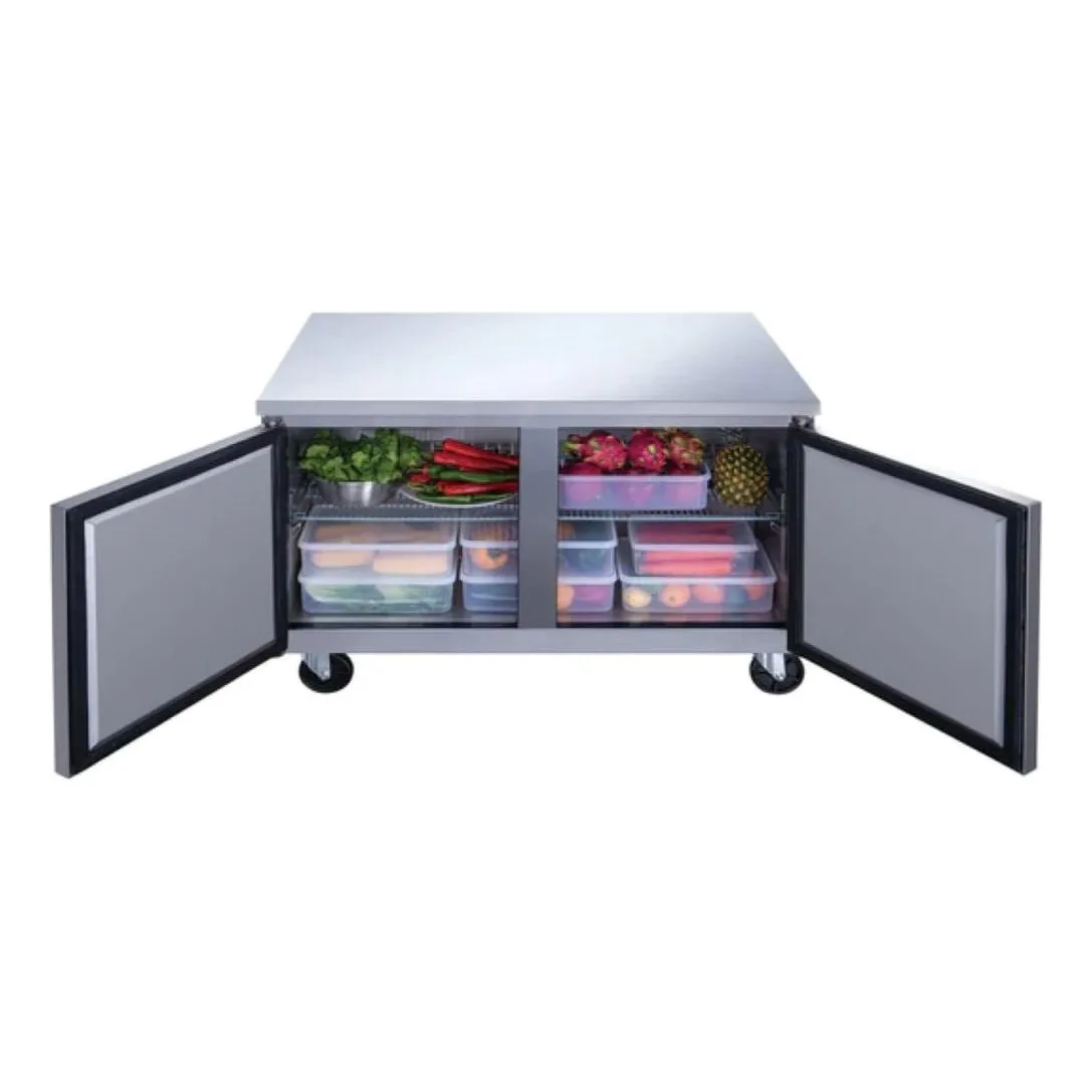 Dukers DUC36R 36" Undercounter Refrigerator w/ (2) Sections & (2) Doors, 115v
