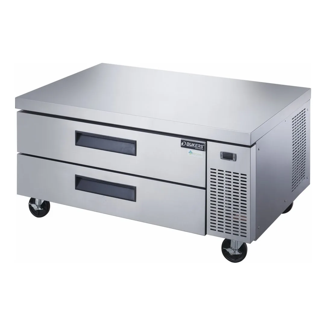 Dukers DCB48-D2 48" Chef Base w/ (2) Drawers - 115v