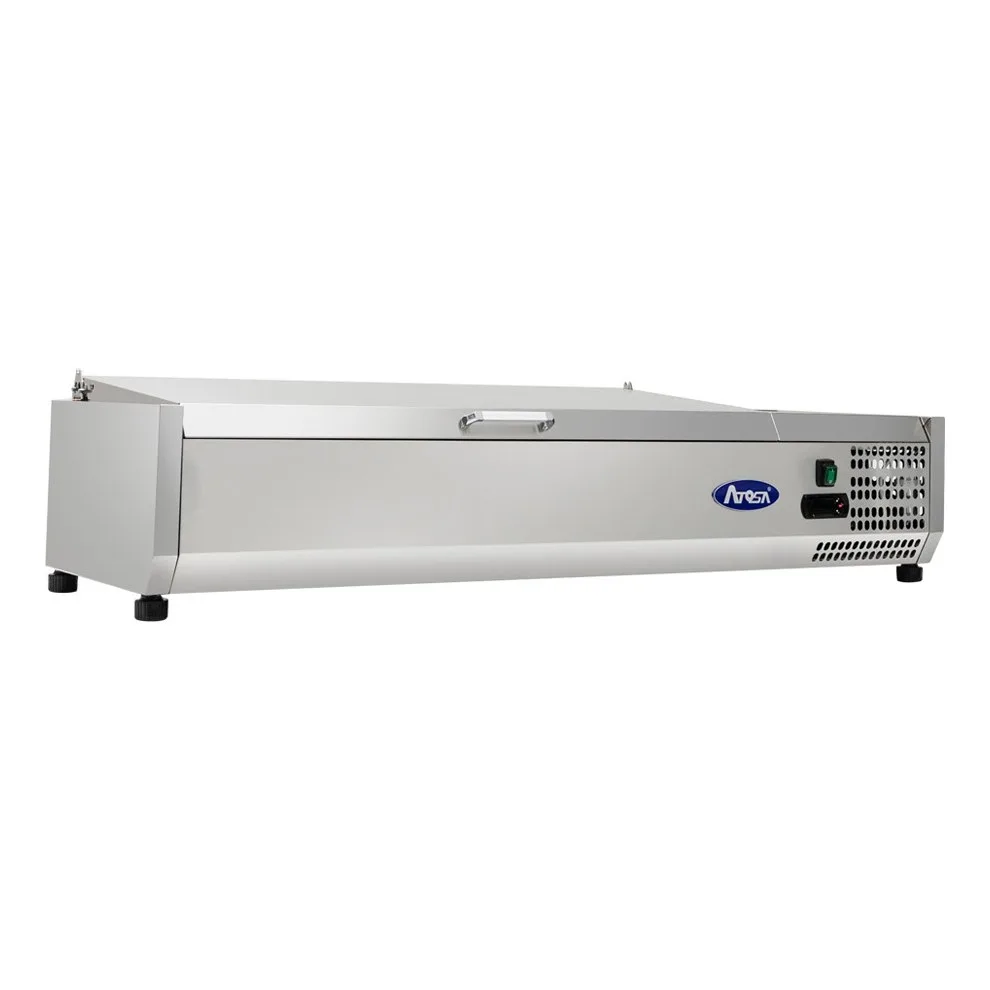 Atosa USA MSCT-48-10 Mega Top Sandwich / Salad Unit Refrigerated Counter