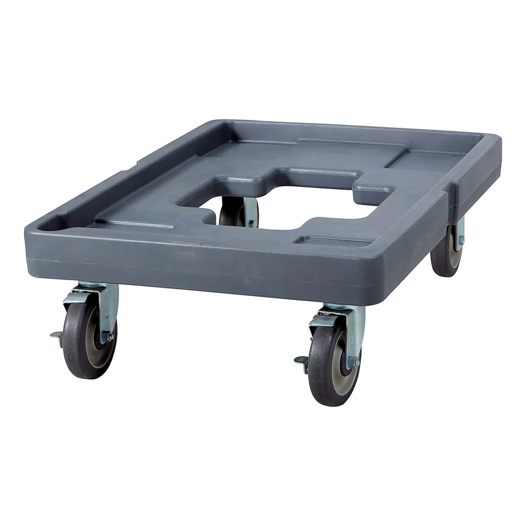 CAC China ICTP-1DS Dolly with Strap, Heavy-Duty Steel Frame, 150 lb Load, Set