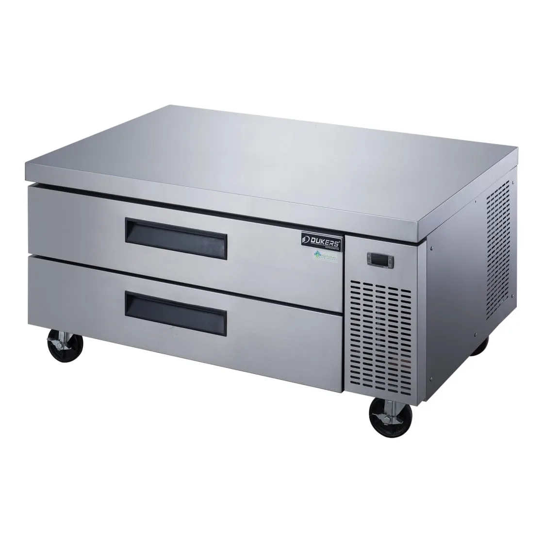 Dukers DCB52-D2 52 1/2" Chef Base w/ (2) Drawers - 115v