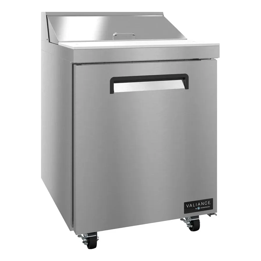 Hoshizaki VSR27A-8 26 3/4″ Valiance® Sandwich/Salad Prep Table w/ Refrigerated Base, 115v 2