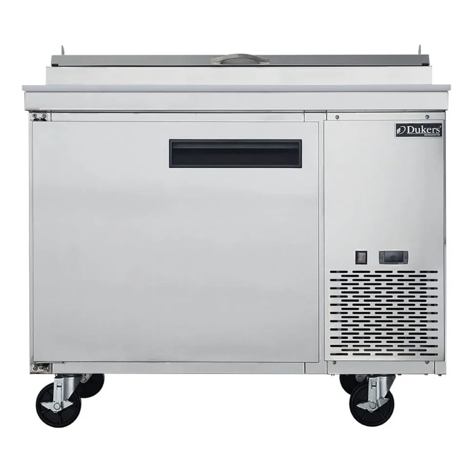 Dukers DPP44-6-S1 44 5/8" Pizza Prep Table w/ Refrigerated Base, 115v