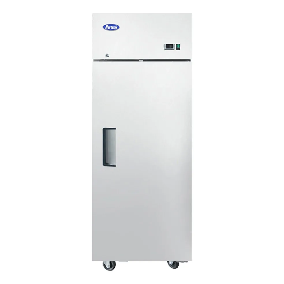 Atosa USA MBF8001GR 28" 1-Solid Door Reach-In Freezer, Top Mounted, 21 cu. ft., Stainless Steel