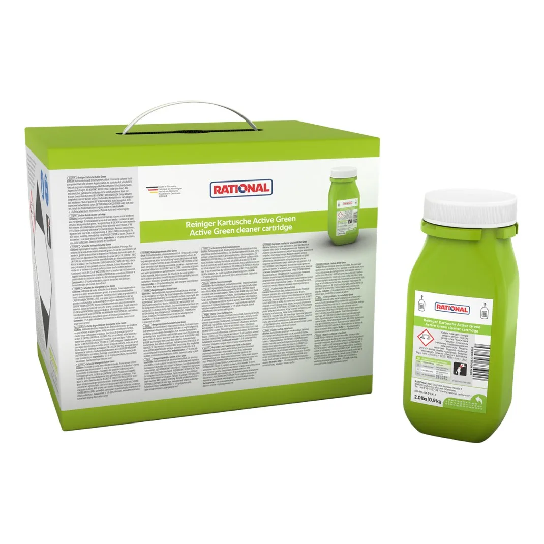 RATIONAL 56.01.912 Active Green Cleaner Cartridges