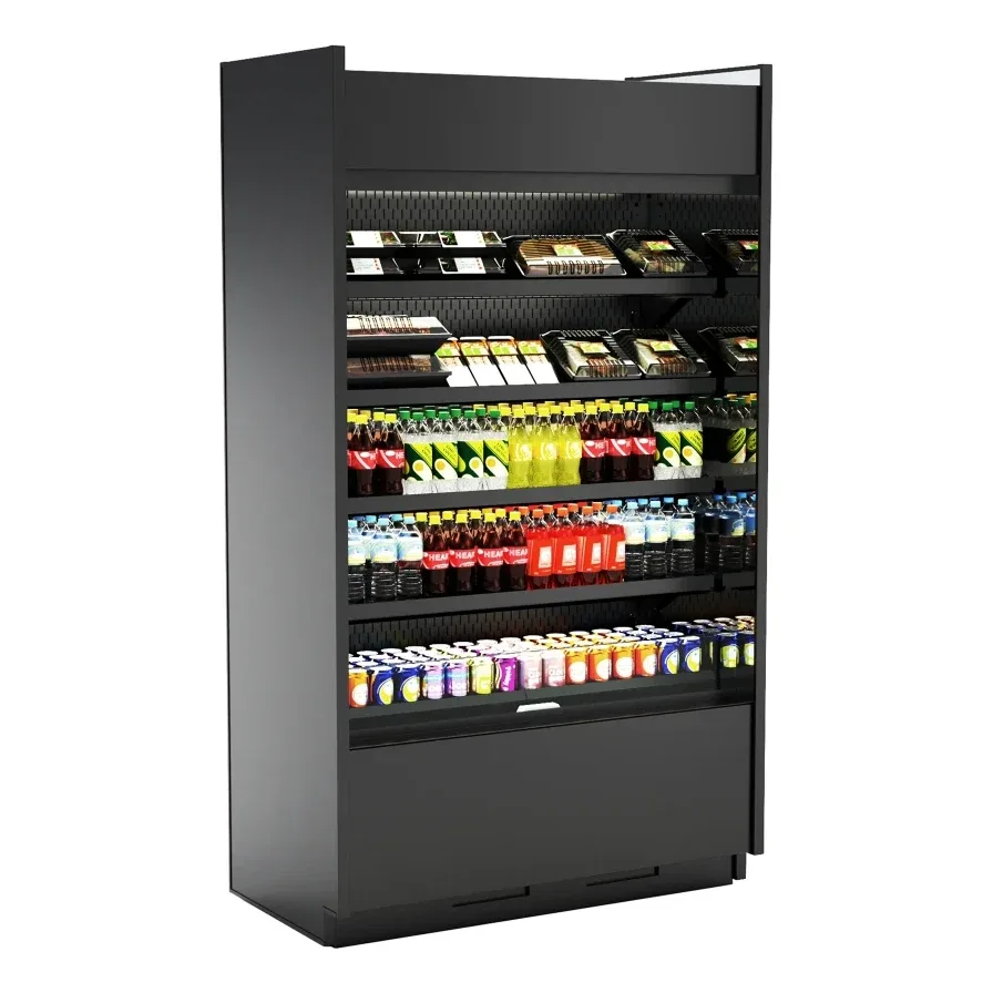 Structural Concepts BN47R 47 5/8″ Oasis® Vertical Open Air Cooler w/ (5) Levels, 208-240v