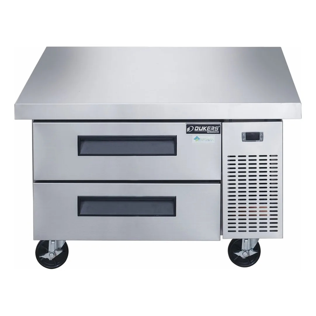 Dukers DCB52-60-D2 60" Chef Base w/ (2) Drawers - 115v