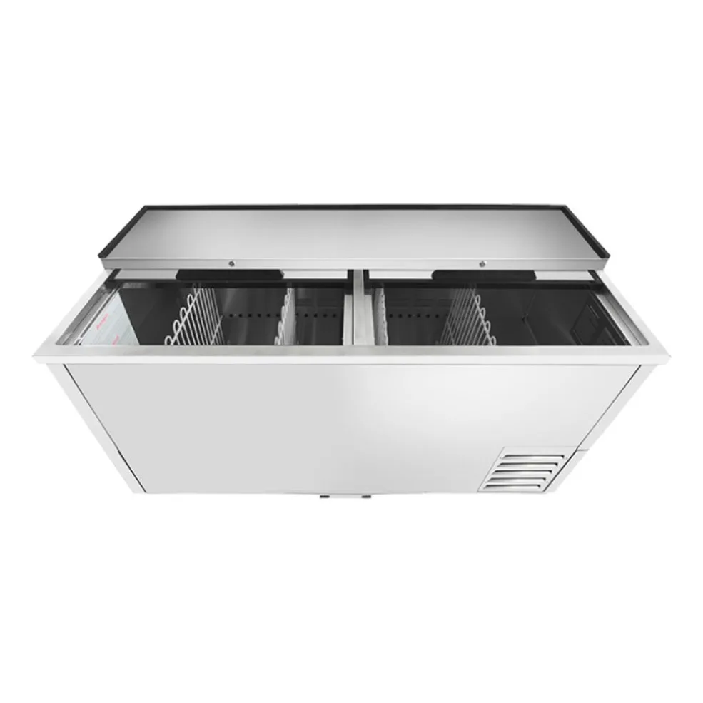 Atosa USA MBC65GR 64“ Bottle Cooler, 16.4 cu. ft.