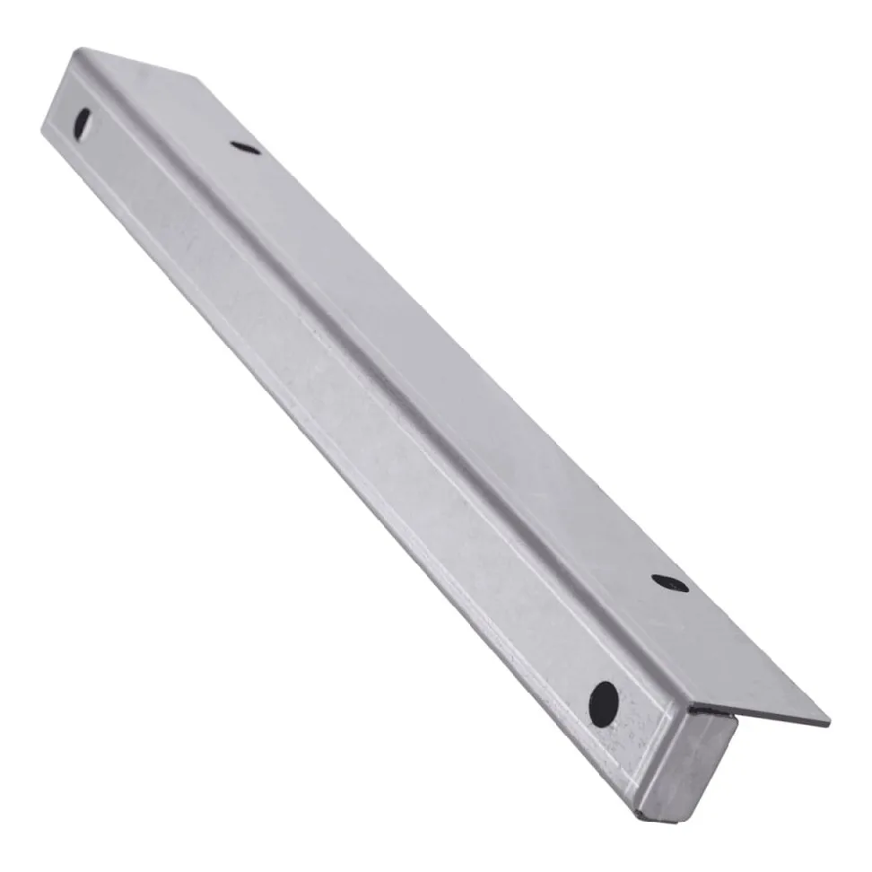 Dukers DCOS-1874 73 3/4"L Table Mount Shelf - 2 Decks, Side Mount, 18"W, Stainless