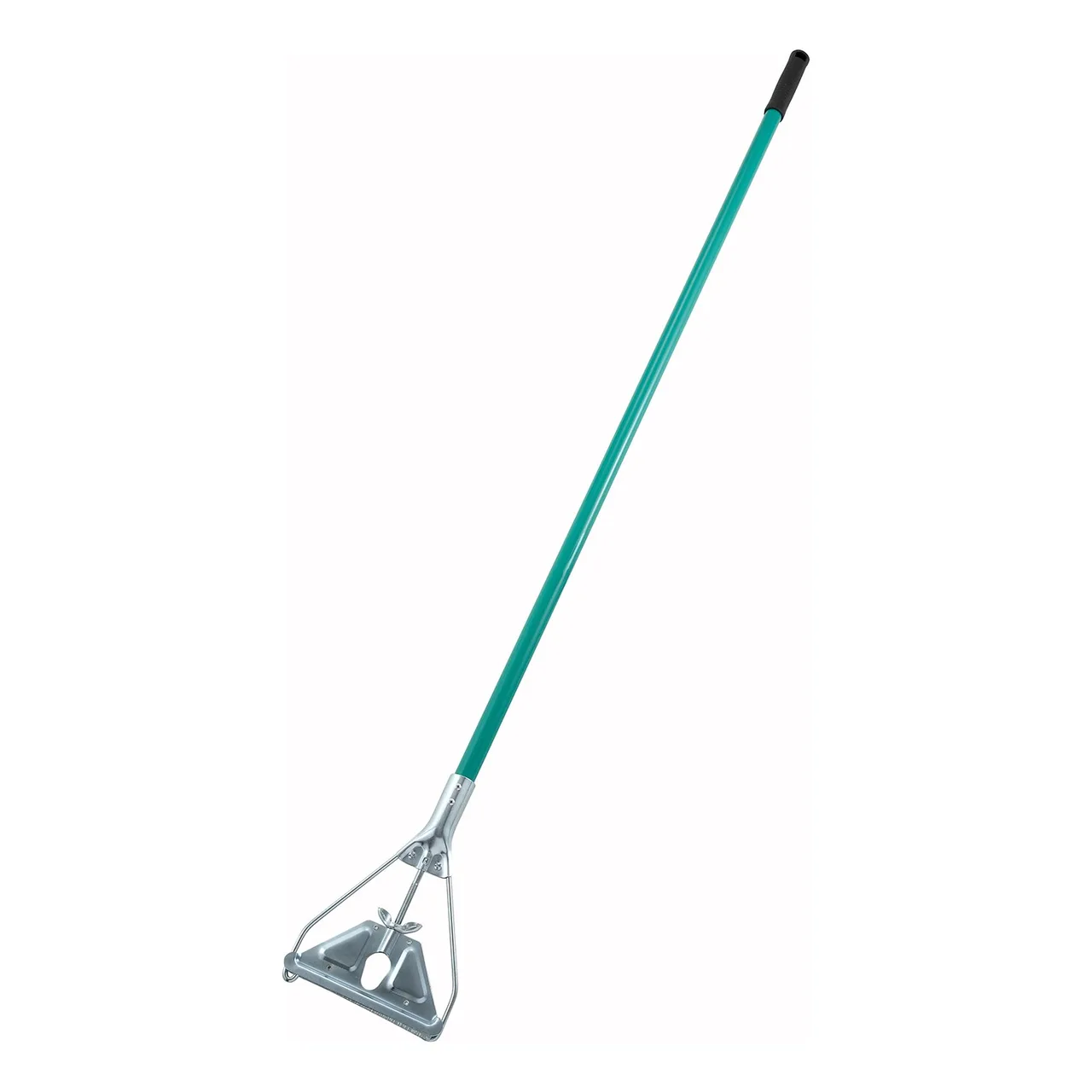 Winco MOPH-7M Mop Handle, Quick Change, 57" Metal Handle with Metal Head