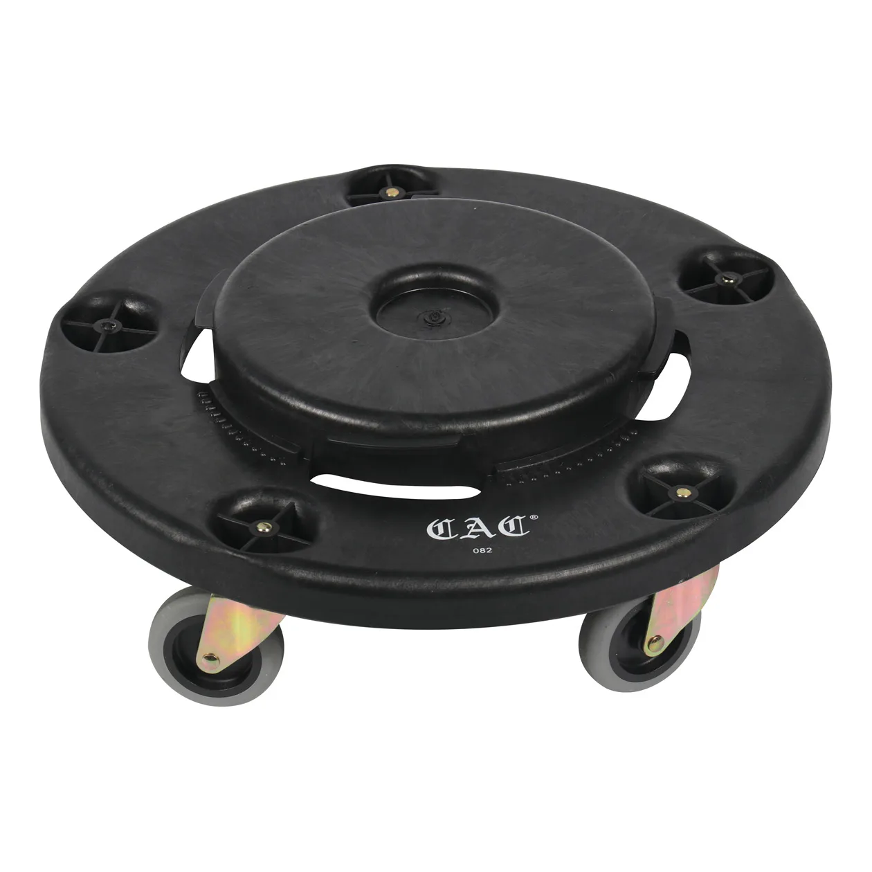 CAC China TCNC-9DL Dolly Trash Receptacle