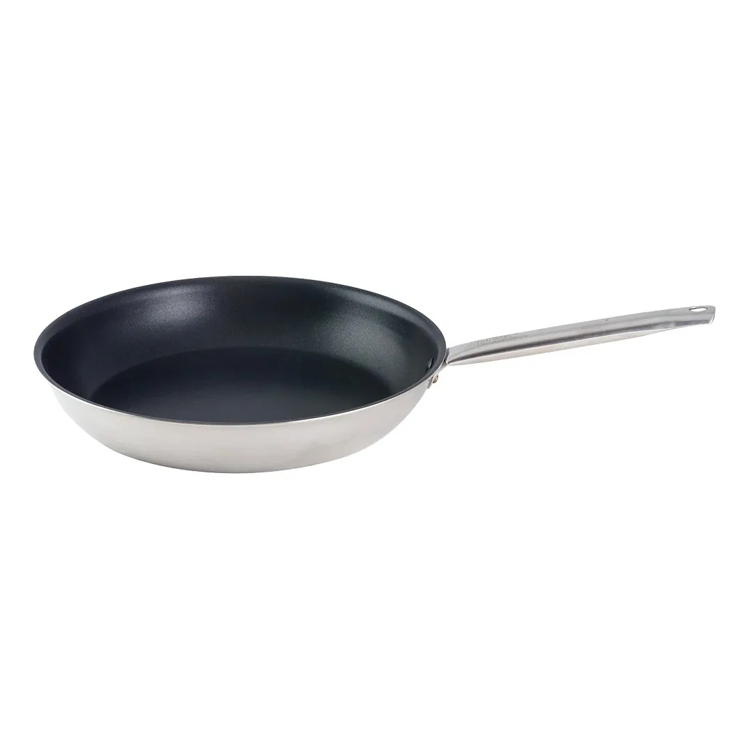Spring USA 8478-60/16 Vulcano Fry Pan, 8 oz (0.5 pt) 6" dia x 1‑1/8" H, Quantanium finish, induction‑ready, 500°F max