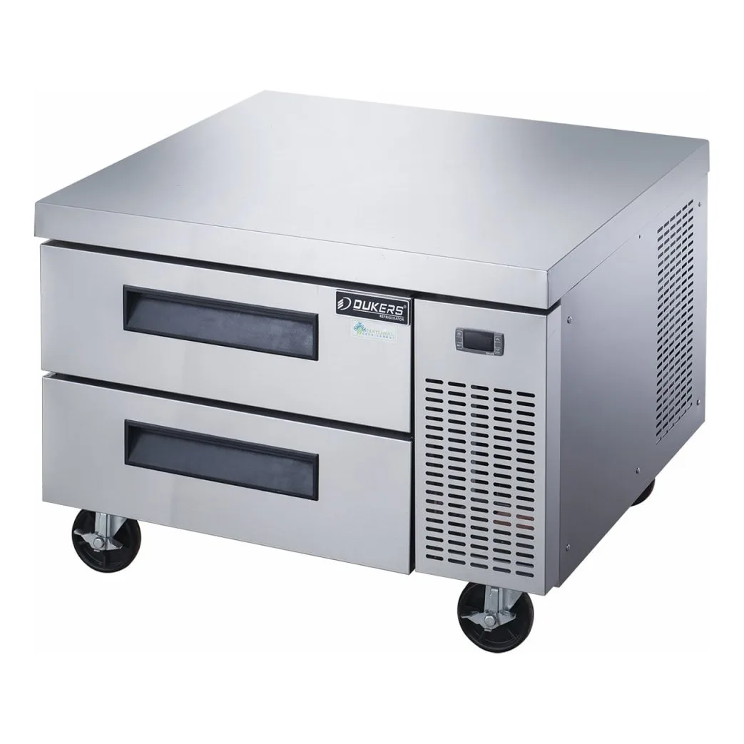 Dukers DCB36-D2 36" Chef Base w/ (2) Drawers - 115v