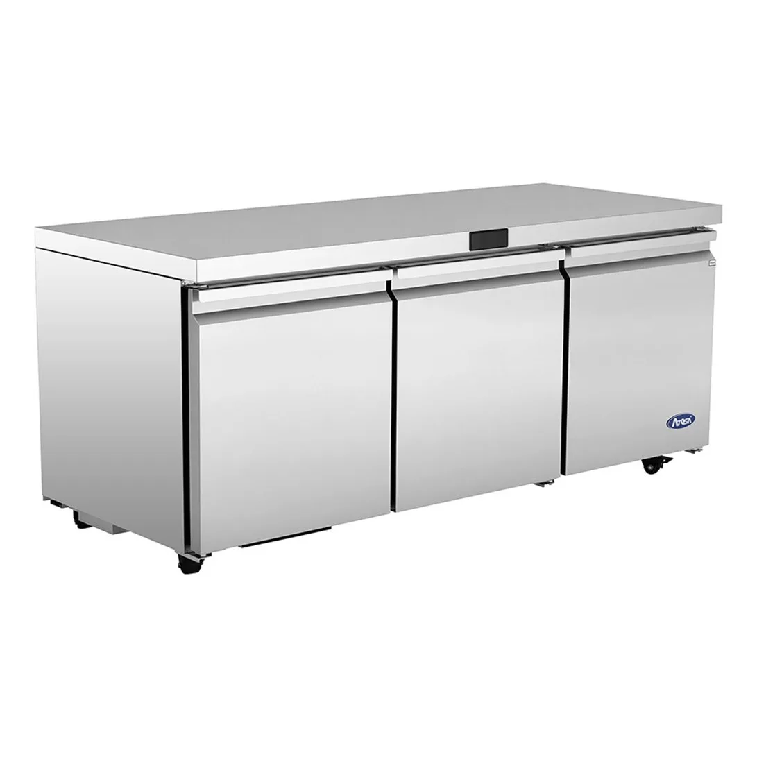Atosa USA AUR72SD-GR Reach-In Undercounter Refrigerator
