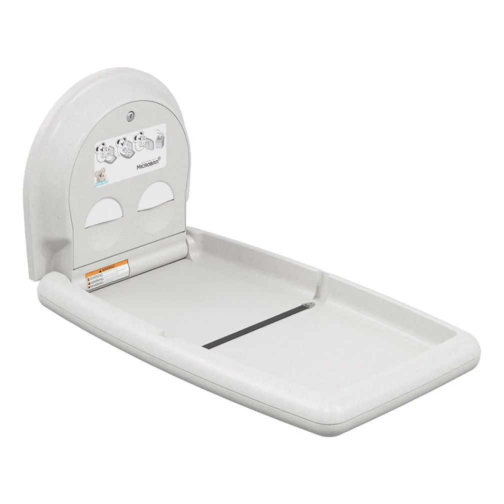 Koala KB301-05SS Baby Changing Station, Vertical