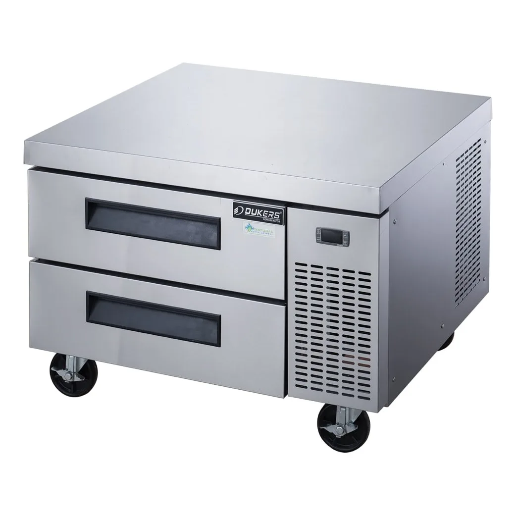 Dukers DCB36-D2 36" Chef Base w/ (2) Drawers - 115v