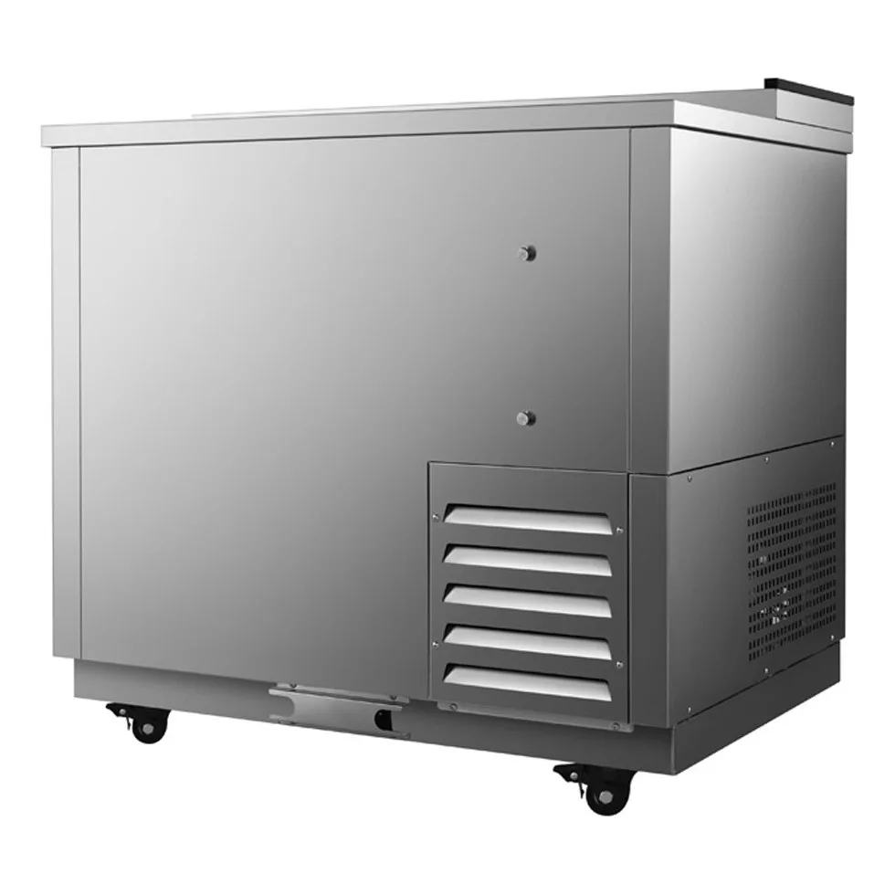 Atosa USA MBC36GR 37“ Bottle Cooler, 7.7 cu. ft.