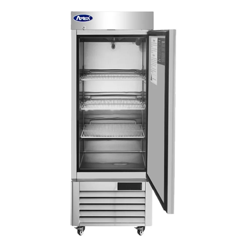 Atosa USA MBF8520GR 24“ One Section Reach-In Freezer w/ Solid Door, Bottom Mounted, 8.3 cu. ft.