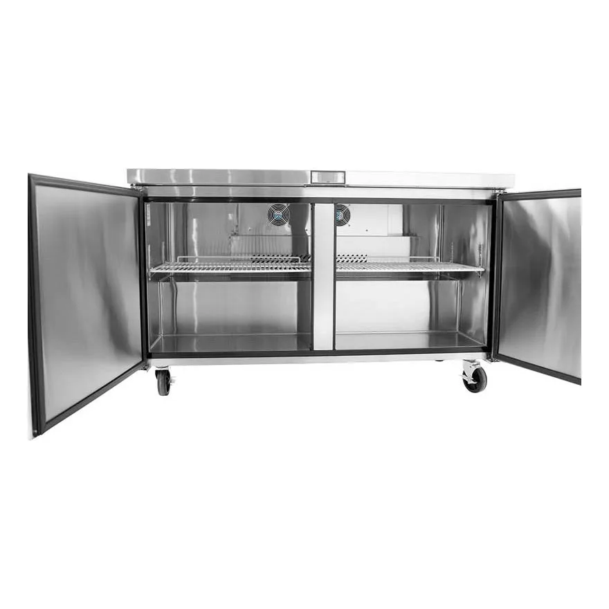 Atosa USA MGF8407GR Reach-In Undercounter Freezer