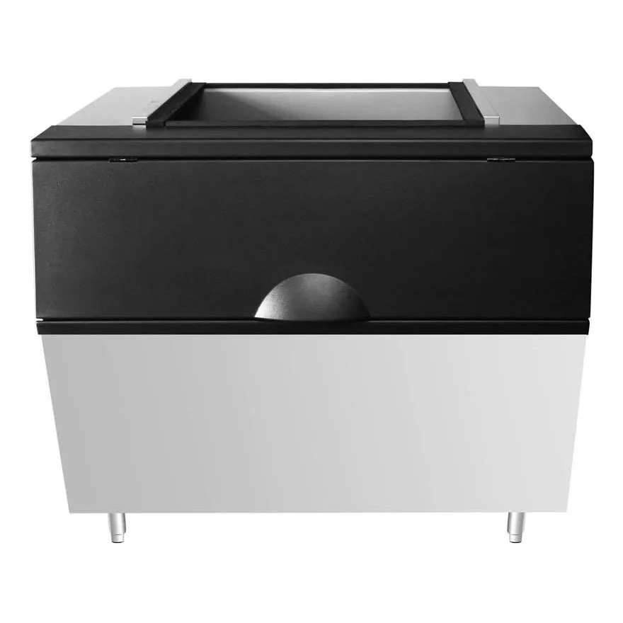 Atosa USA CYR700P 48" 700 lbs Ice Bin, Top Hinged Front Door