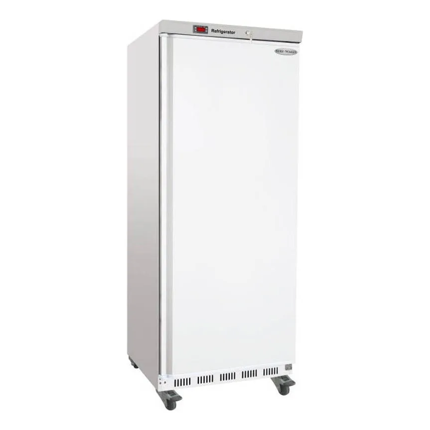 Serv-Ware EF25-HC 30″ One Section Solid Door Reach-In Freezer