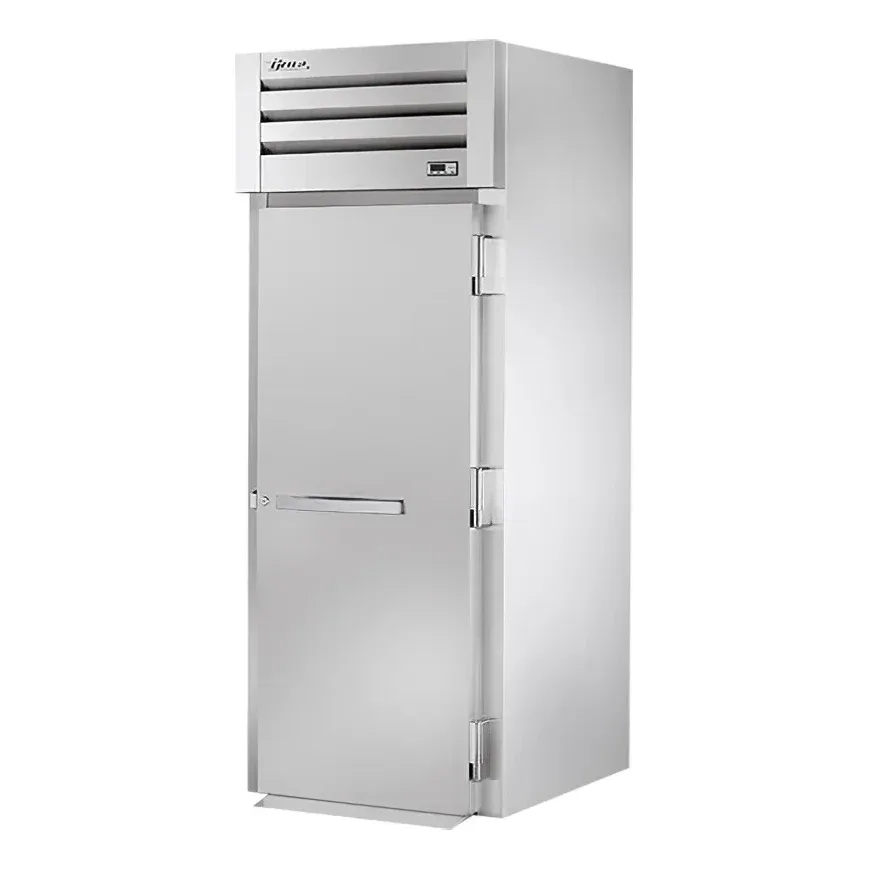 True STG1RRI89-1S 35″ One Section Roll In Refrigerator, (1) Right Hinge Solid Door, 115v