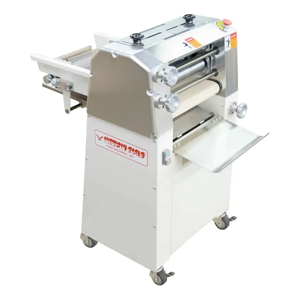 American Eagle AE-DM31 Floor Model Dual Level Dough Bread Moulder, 600-800 Dough Pieces/hr, 12″ Rollers, 1/2 HP