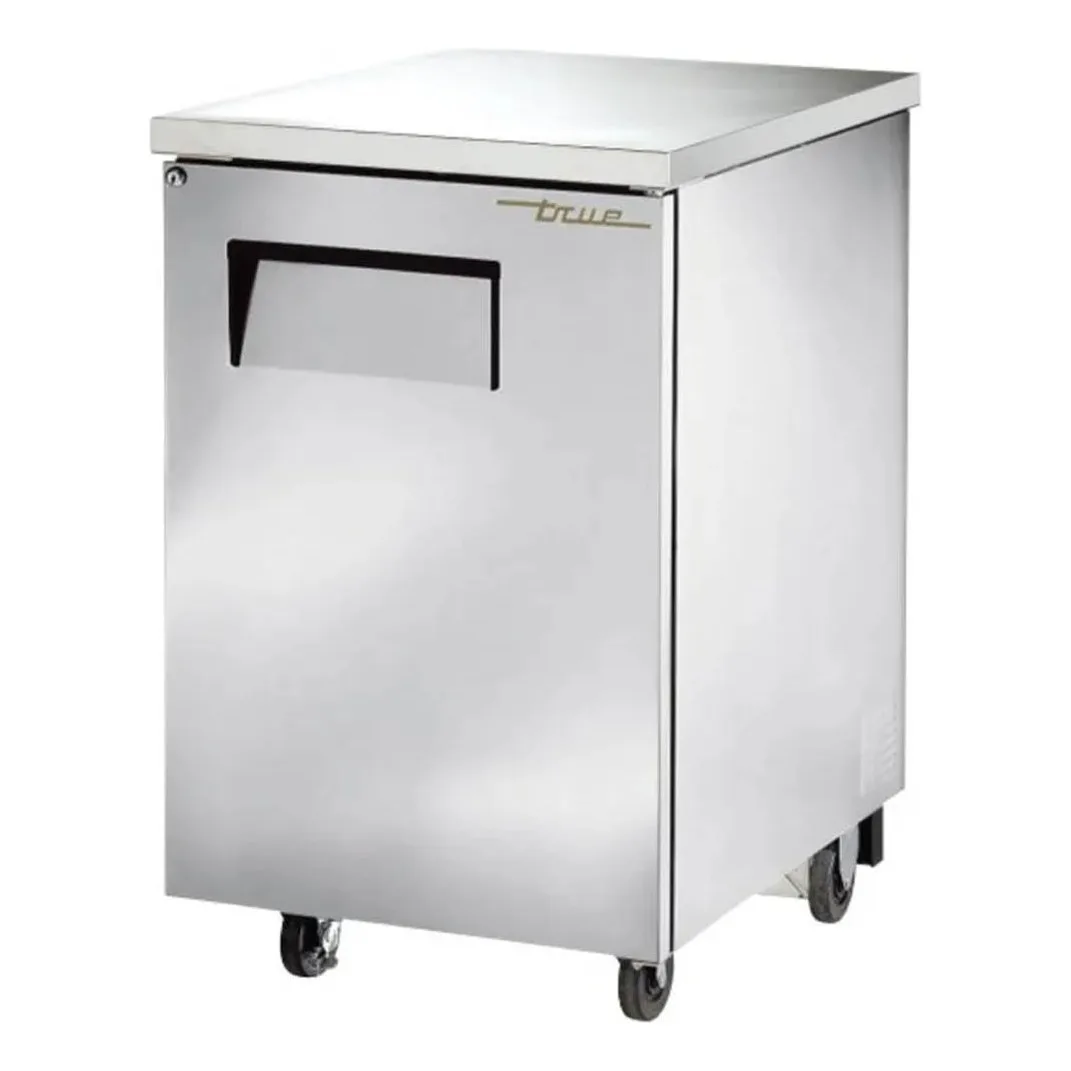 True TBB-1-S-HC 23″ Solid Swing Door Stainless Steel Back Bar Cooler w/ Hydrocarbon