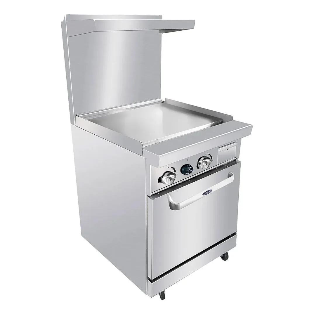 Atosa USA ATO-24G Gas 24" Restaurant Range