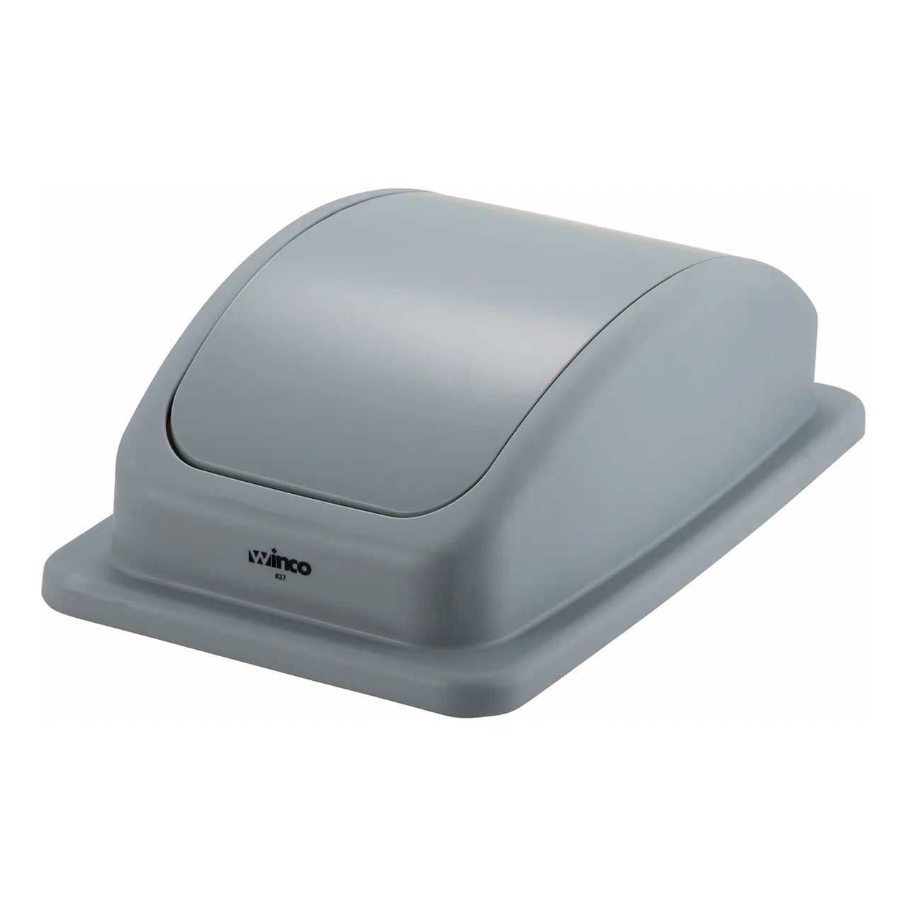 Winco PTCL-23 Cover, for PTC-23SG, Polypropylene, Gray