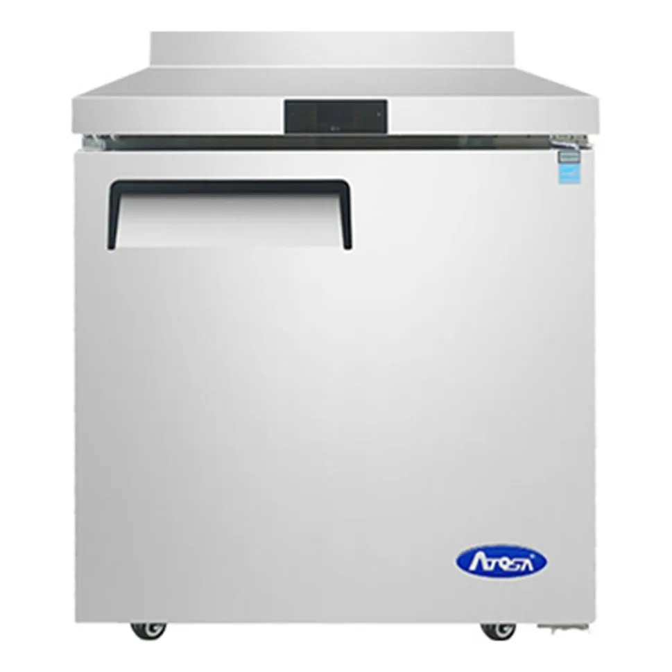 Atosa USA MGF8408GR 27" 1-Section Worktop Refrigerator w/ 1 Door, 7.2 cu. ft.