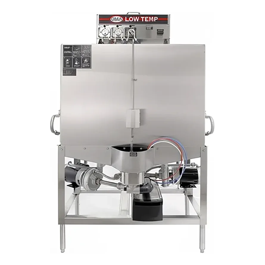 CMA Dishmachines S-B Energy Mizer® Low Temp Door Type Dishwasher w/ 40 Racks/hr Capacity, 115v
