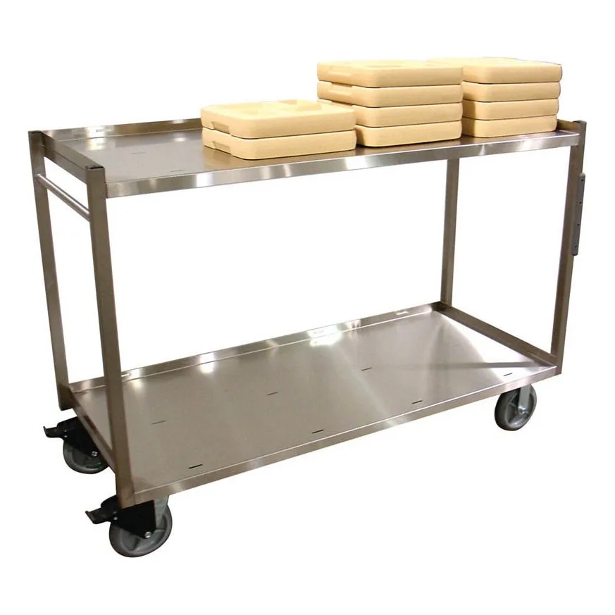 Piper Products ITD-4675 Correctional Tray Delivery Cart - 49"W x 28"D x 47"H