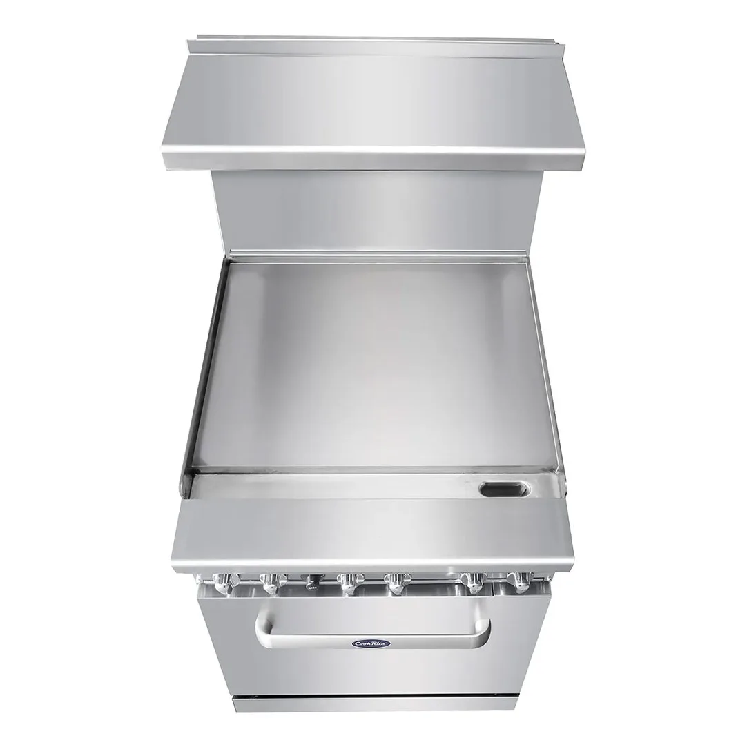 Atosa USA ATO-24G Gas 24" Restaurant Range