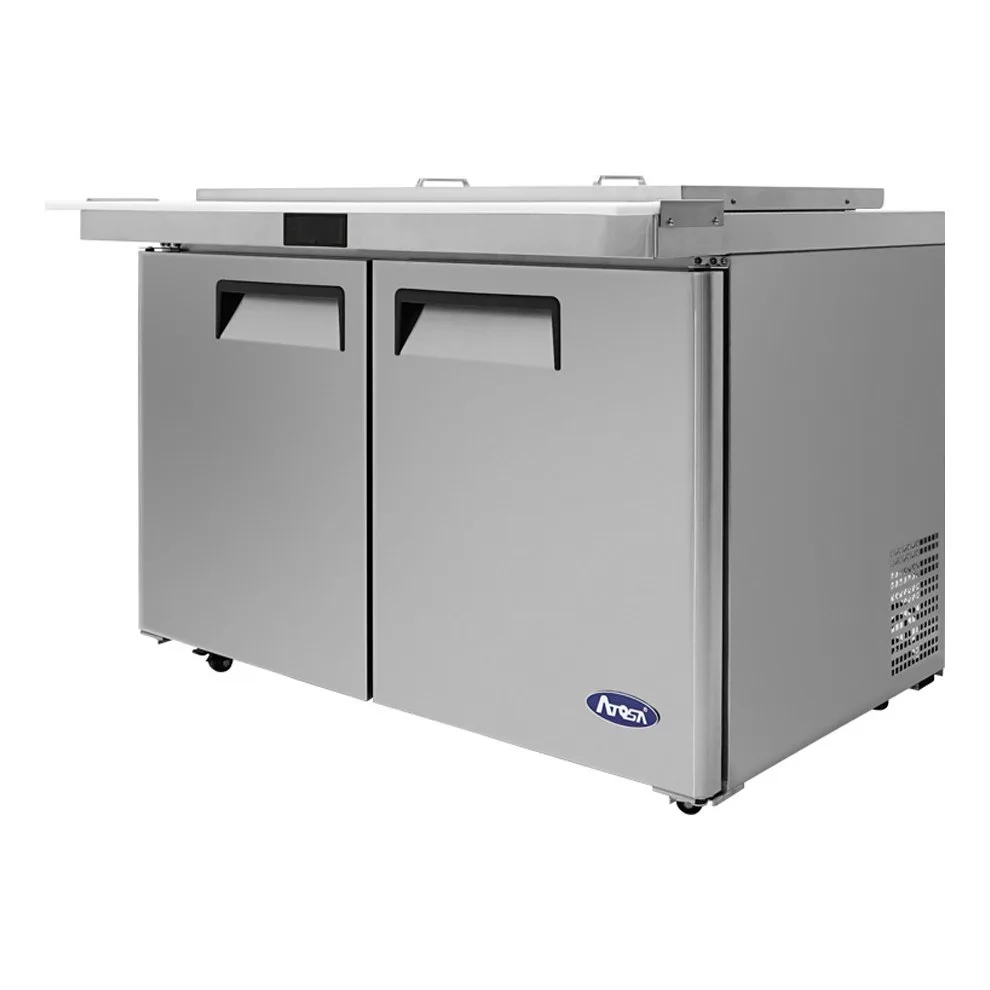 Atosa USA MSF8306GR-NTCV 48“ Two Section Mega Top Sandwich Prep Table