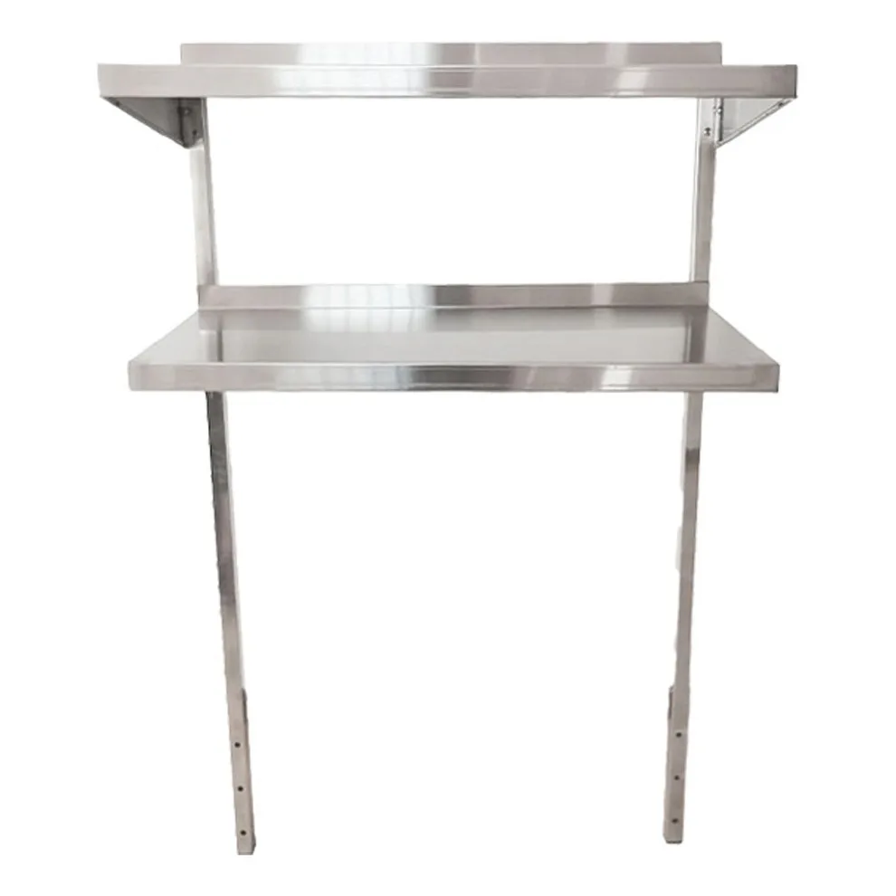 Atosa USA MROS-2RE Overshelf, Double, 27-3/5"W X 14-1/10"D X 47-2/5"H