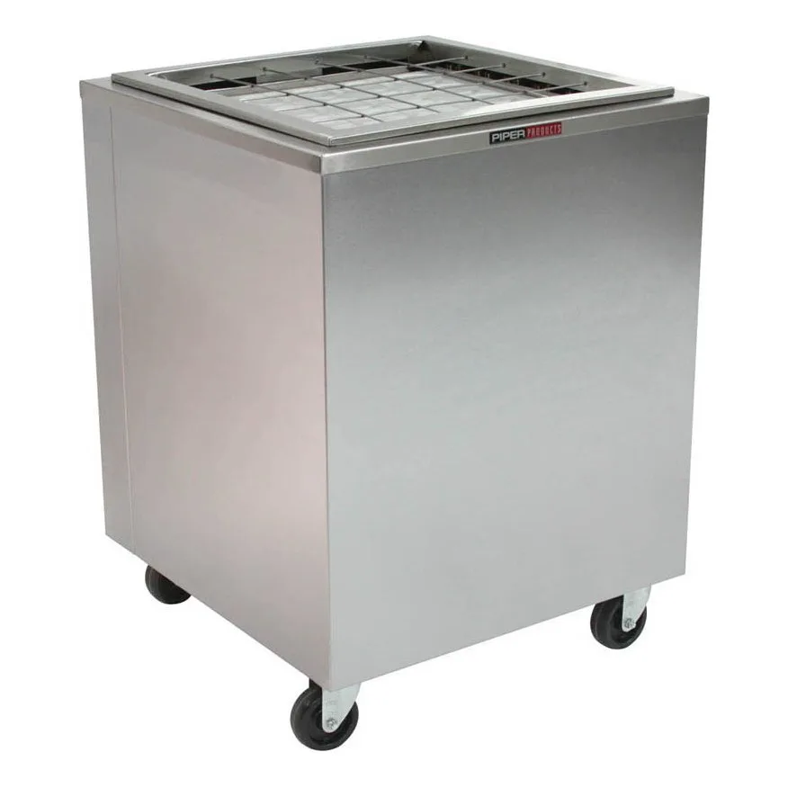 Piper Products AC-ST-2020-14OZ Tumbler Serve™ Mobile Dispenser, Enclosed Base