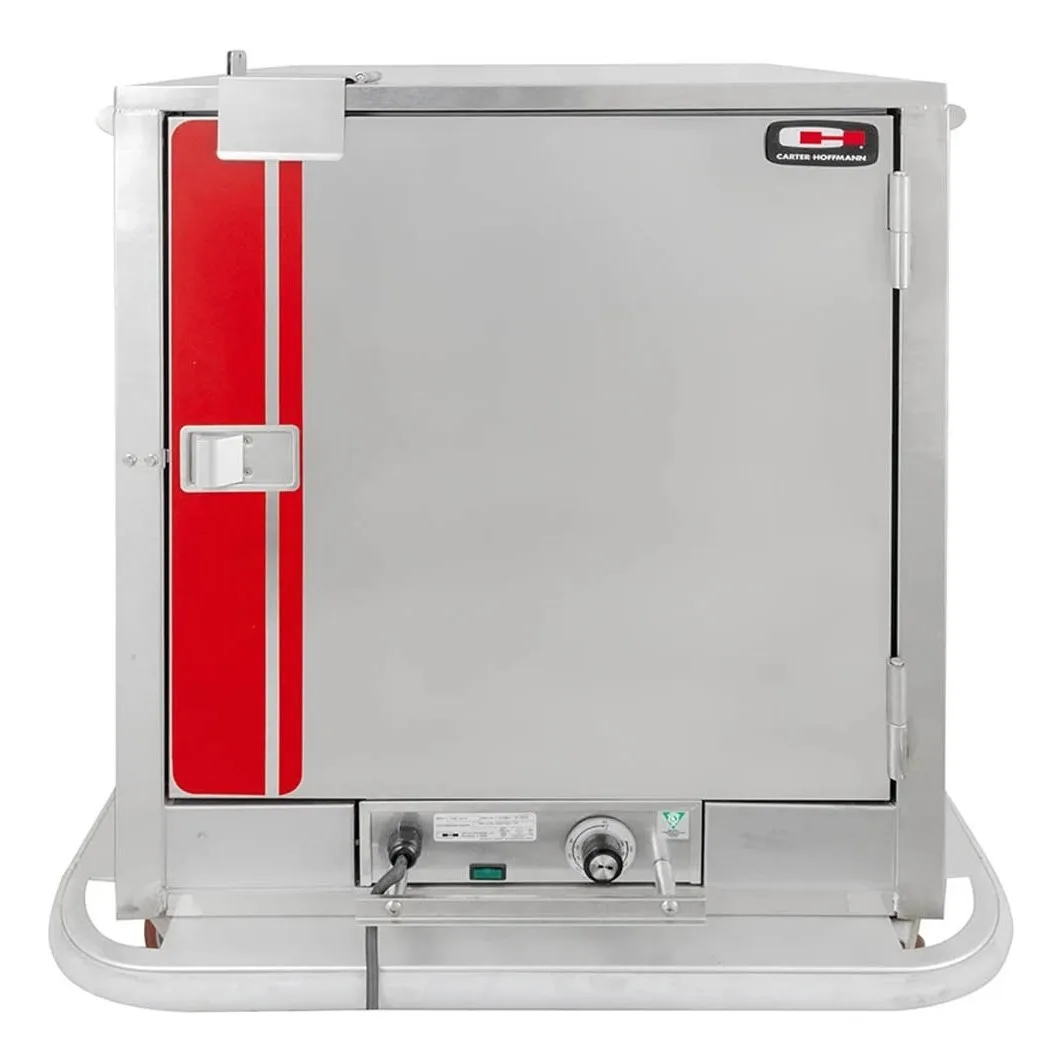 Carter-Hoffmann PH181 1/2 Height Insulated Mobile Heated Cabinet w/ (6) Pan Capacity, 120v 4