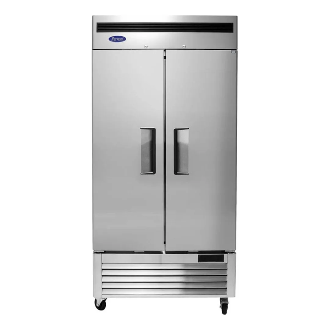 Atosa USA MBF8502GR 40" Two Section Reach-In Freezer w/ 2 Solid Doors, Bottom Mount, 29 cu. ft.