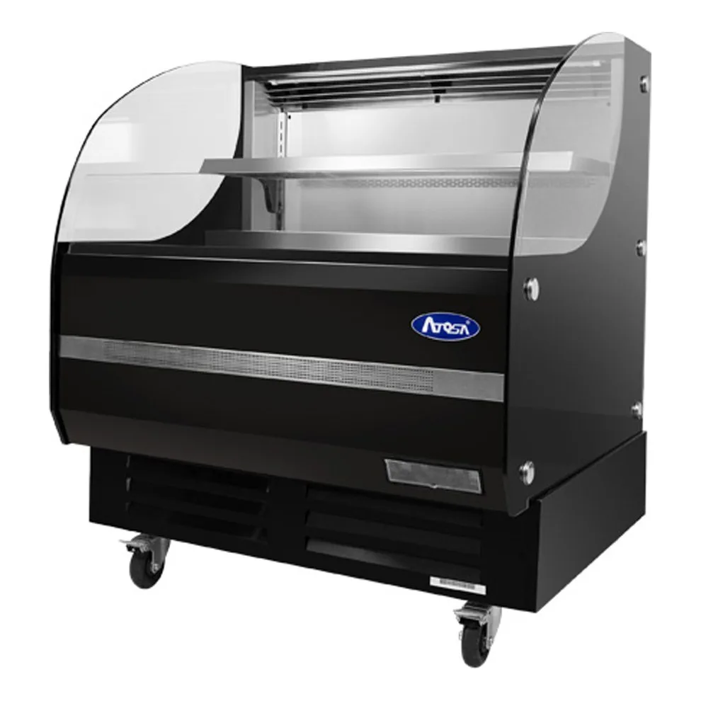 Atosa USA ATHOM-39 Open Refrigerated Display Merchandiser