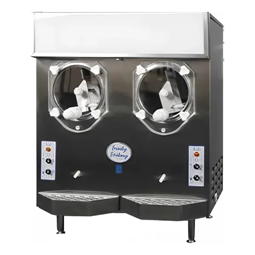 Frosty Factory 215R 22 1/5″ Frozen Beverage Machine Dispenser w/ (2) 3 gal Bowls – 115v