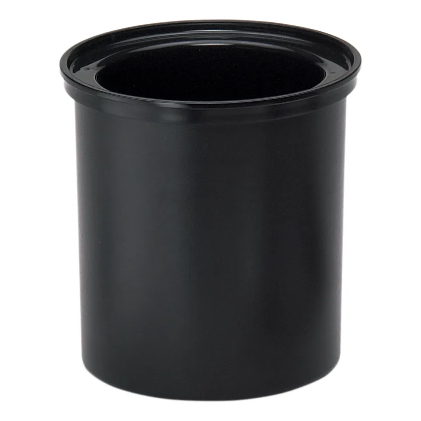 Cambro CFR18110 Coldfest Gastronorm Salad Bar Crock, 1.7 Qt Black Plastic, Made in USA