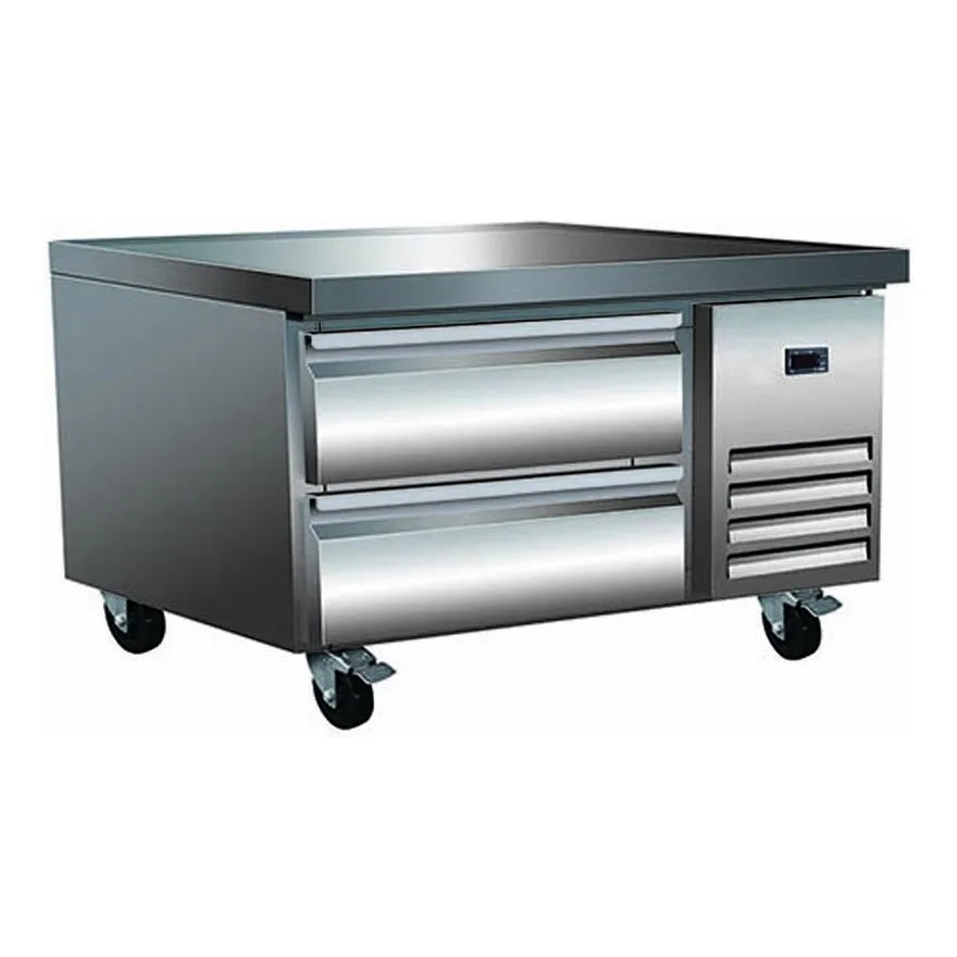 Serv-Ware CB36-HC 38″ 2 Drawers Chef Base Refrigerator