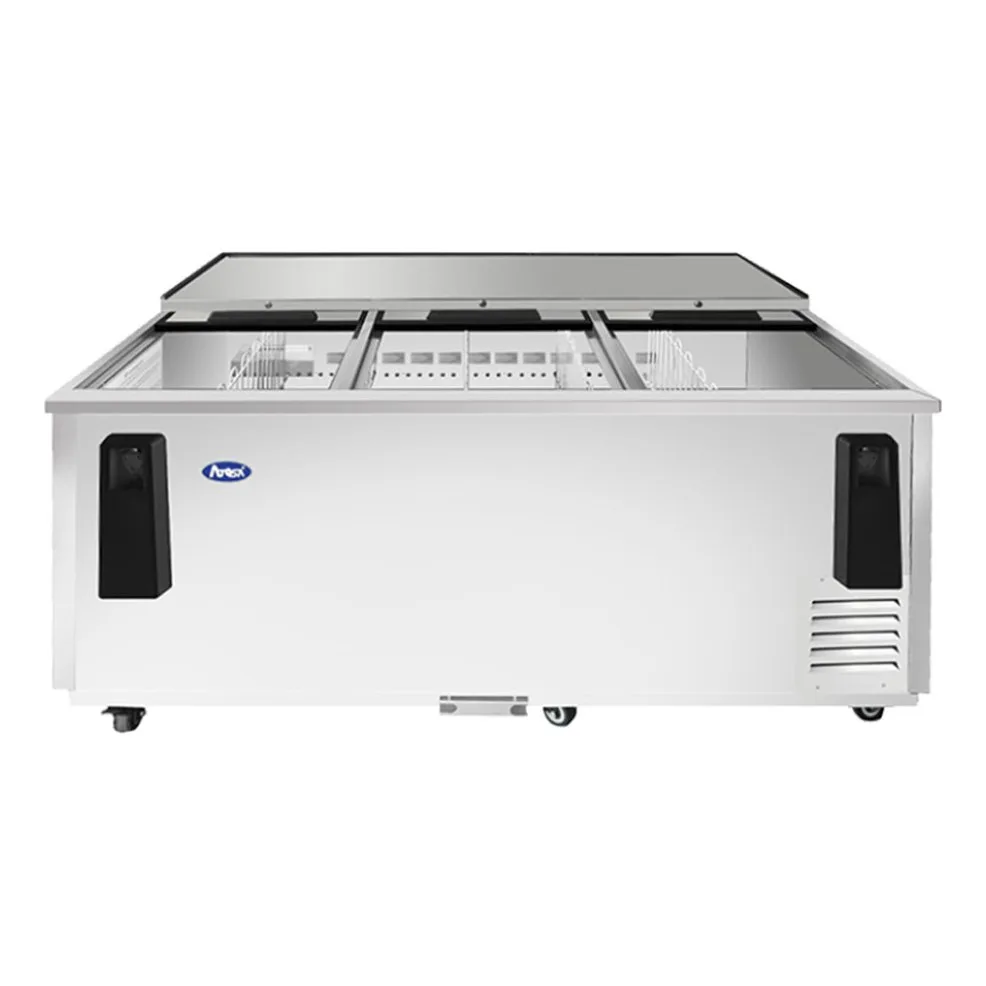 Atosa USA MBC80GR 80“ Bottle Cooler, 21.2 cu. ft.