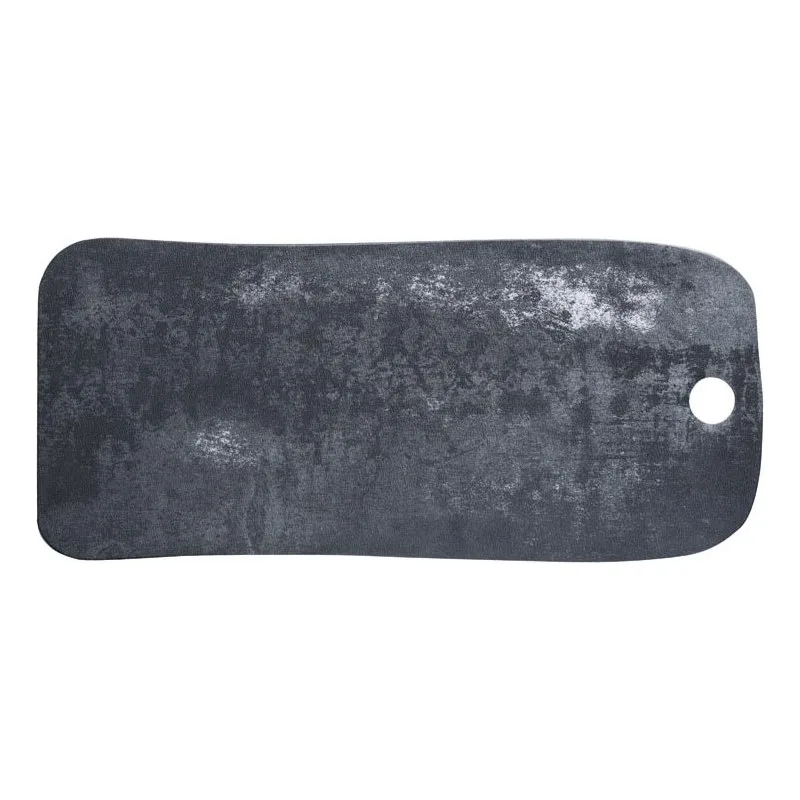 GET LP200 Cheforward Lapis Board, 15"L x 8-3/4"W, Medium, Rectangular, Melamine, Grey Granite