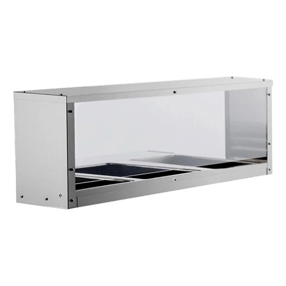 Atosa USA MROS-3ST Overshelf/Sneezeguard
