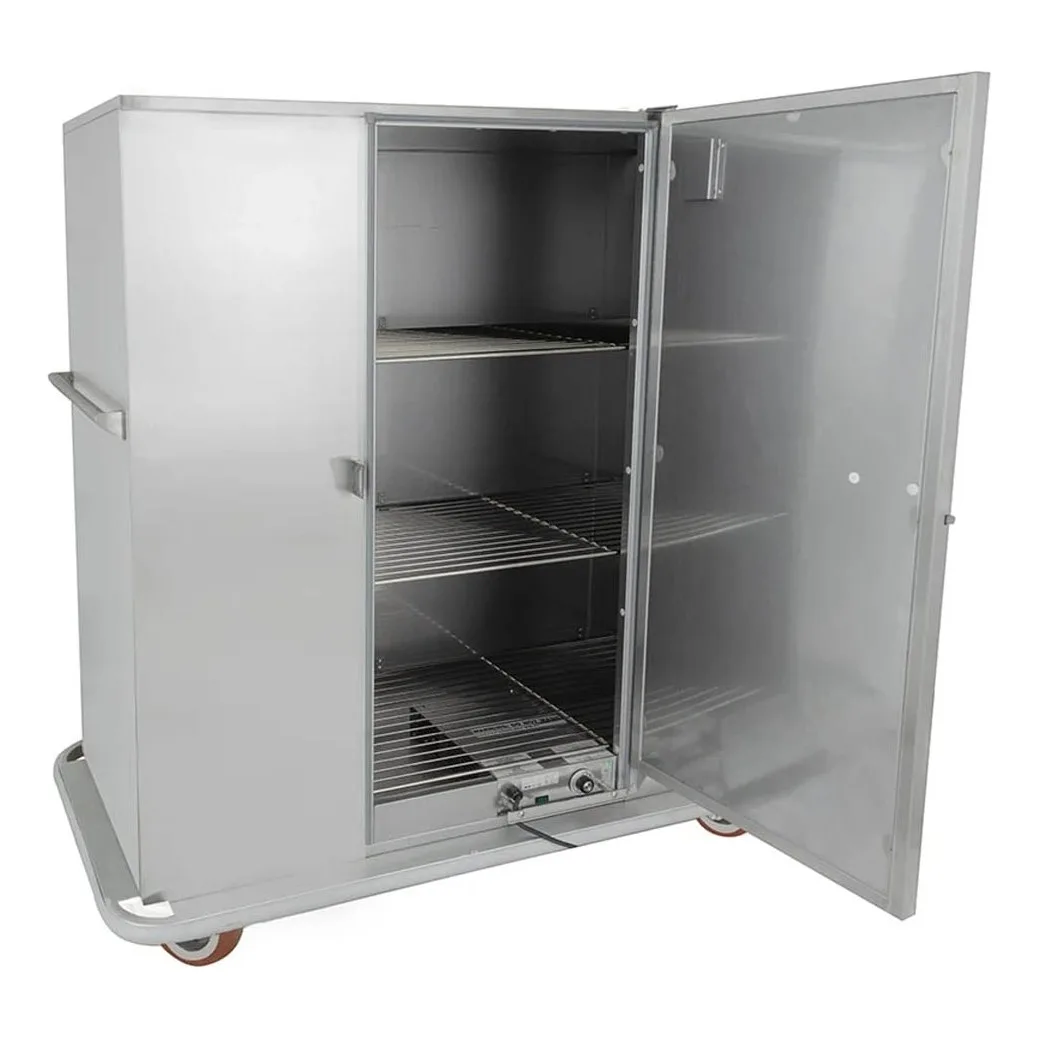 Carter-Hoffmann BB150 Heated Banquet Cart – (180) Plate Capacity, Stainless, 120v 6