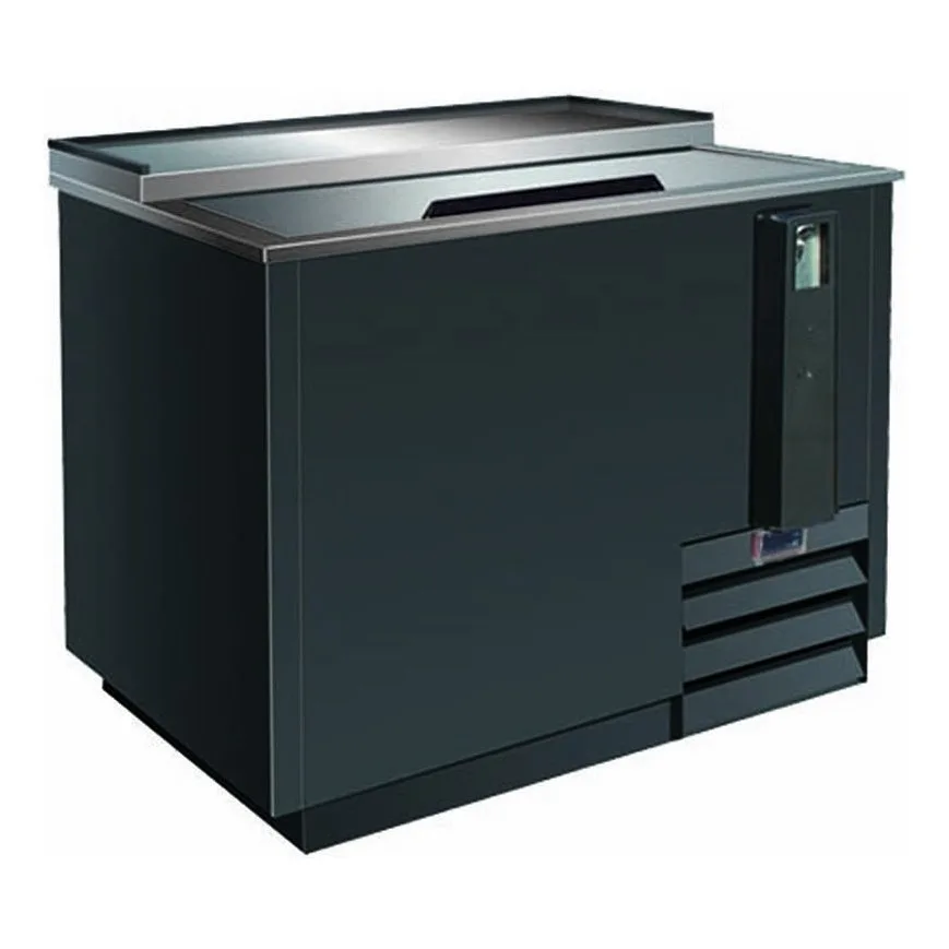 Serv-Ware BC-36-HC Flat Top Bottle Cooler