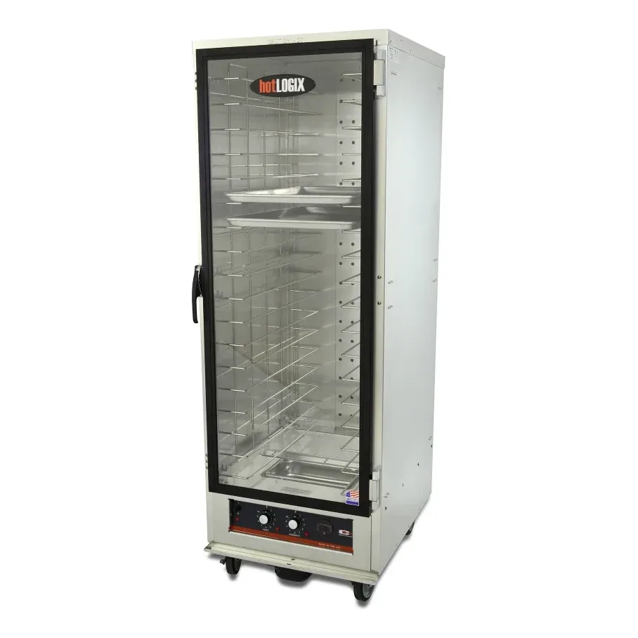 Carter-Hoffmann HL2-18 Full Height Non-Insulated Mobile Heated Cabinet w/ (18) Pan Capacity, 120v